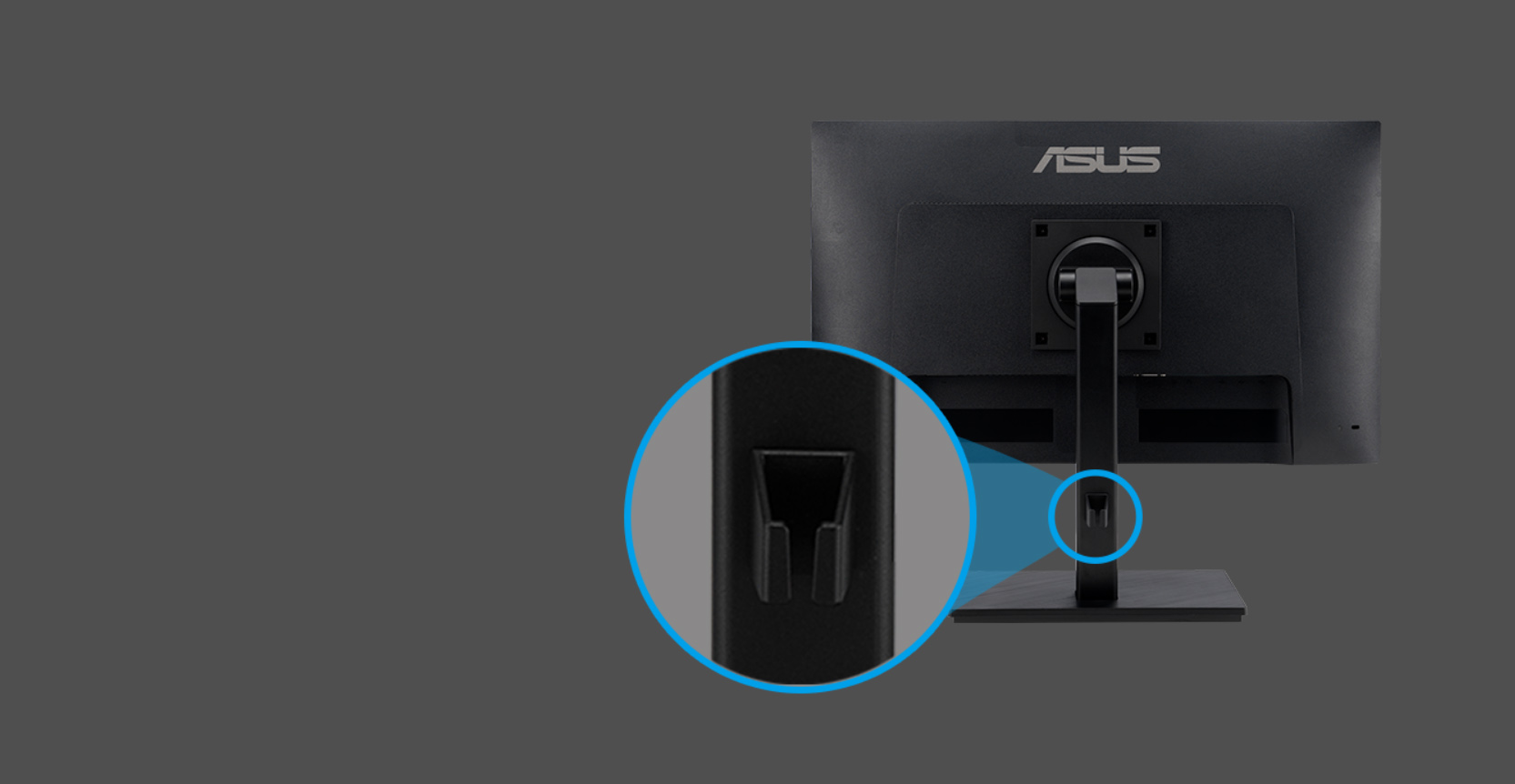 ASUS 23.8" 1080P Monitor (VA24EQSB) Full HD, IPS, 75Hz, Builtin